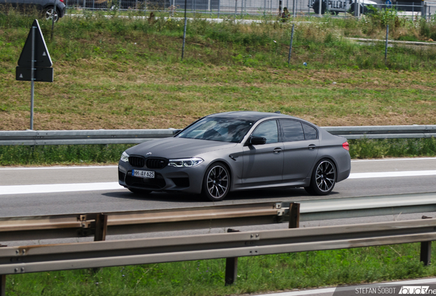 BMW M5 F90 Competition