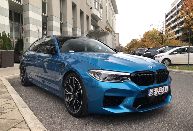 BMW M5 F90 Competition