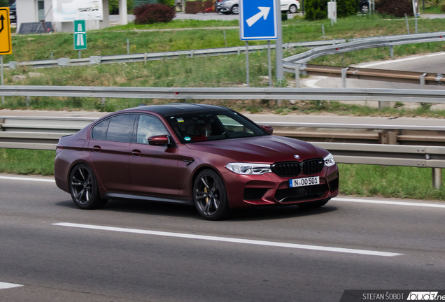 BMW M5 F90 First Edition 2018