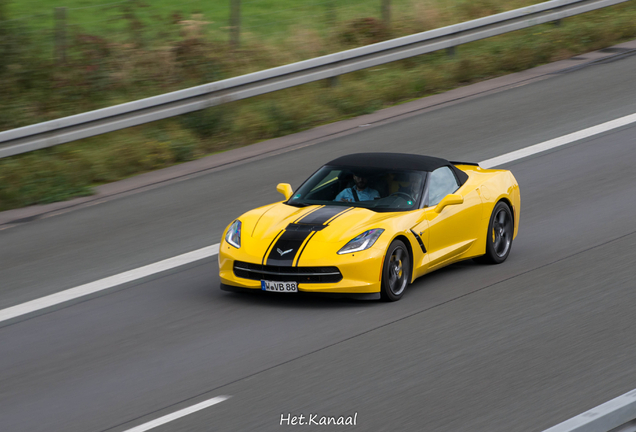 Chevrolet Corvette C7 Stingray Convertible