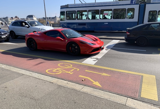 Ferrari 458 Speciale