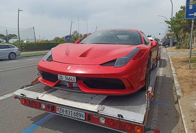 Ferrari 458 Speciale