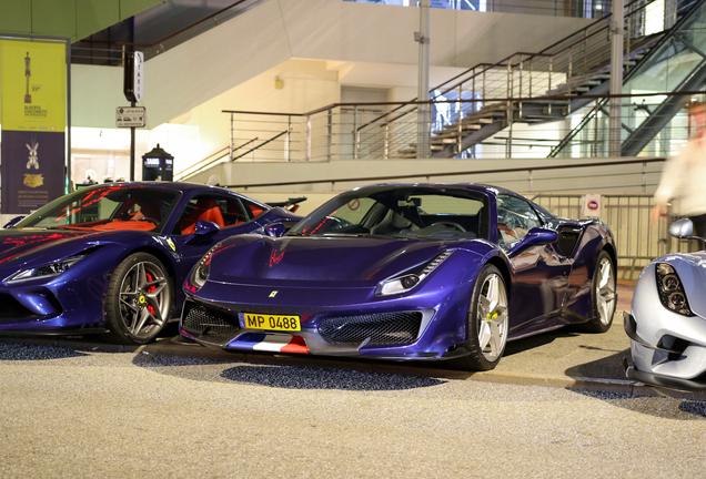 Ferrari 488 Pista Spider