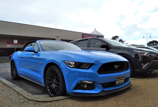 Ford Mustang GT Convertible 2015