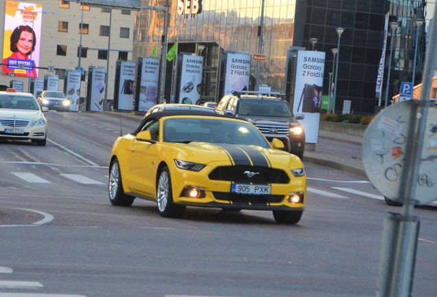 Ford Mustang GT Convertible 2015