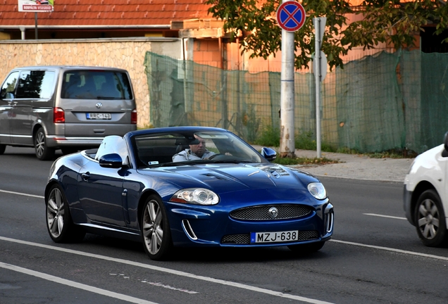 Jaguar XKR Convertible 2009