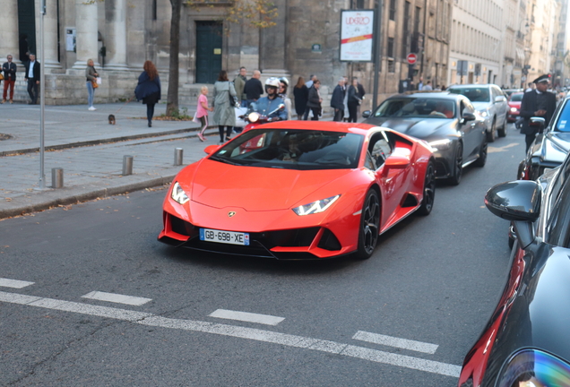 Lamborghini Huracán LP640-4 EVO