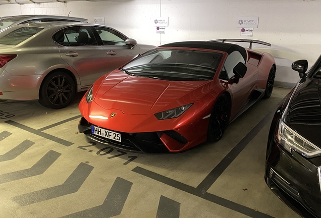 Lamborghini Huracán LP640-4 Performante Spyder