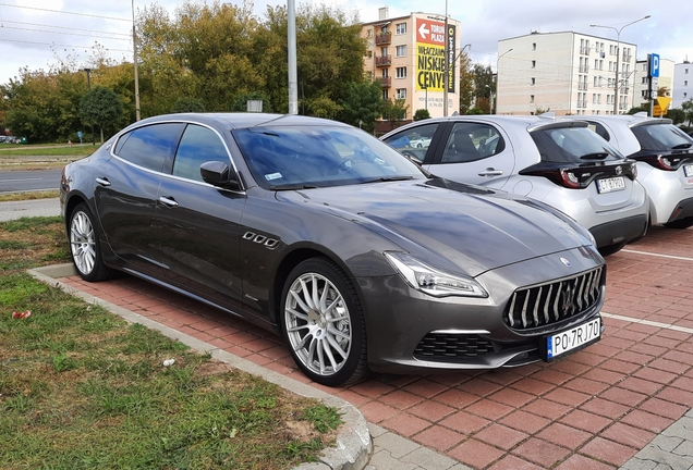 Maserati Quattroporte S GranLusso 2018