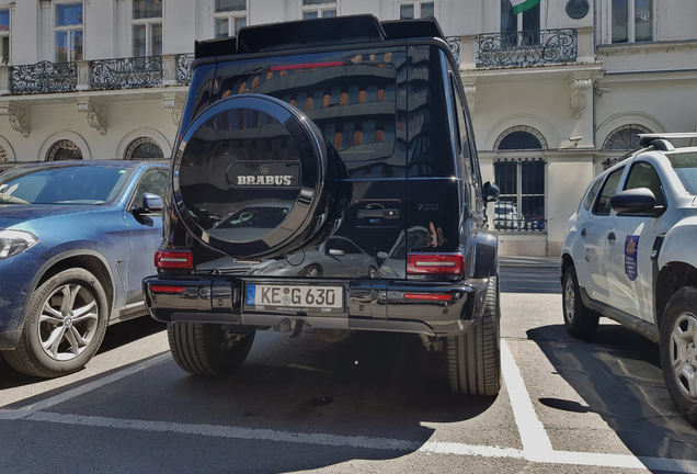 Mercedes-AMG Brabus G B40-700 W463