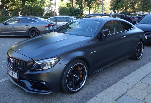 Mercedes-AMG C 63 S Coupé C205 2018