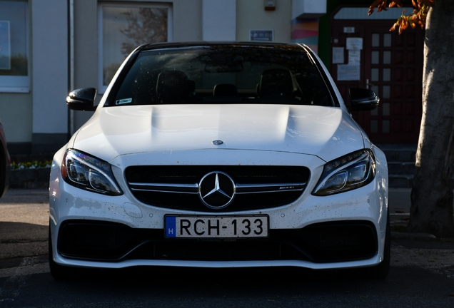 Mercedes-AMG C 63 S W205