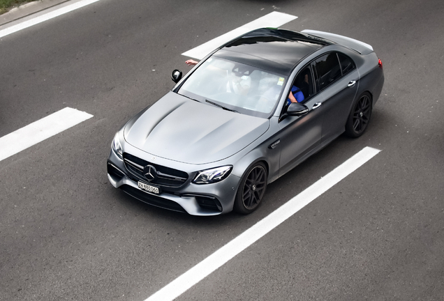 Mercedes-AMG E 63 W213