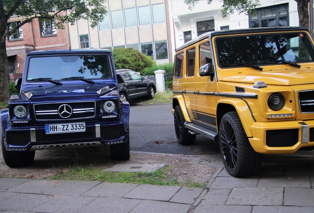 Mercedes-AMG G 63 2016