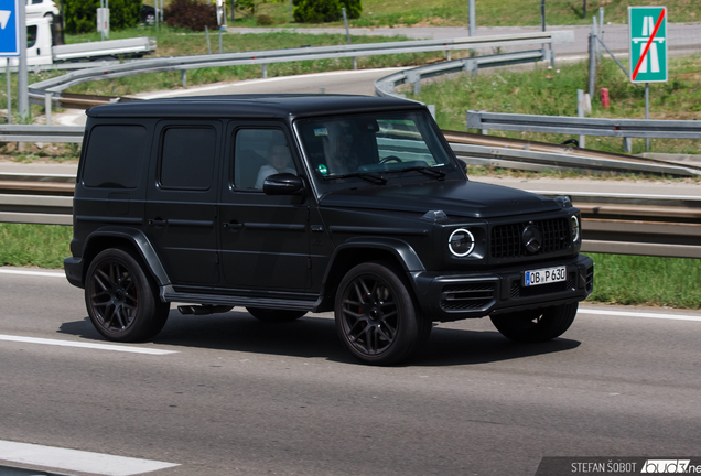 Mercedes-AMG G 63 W463 2018