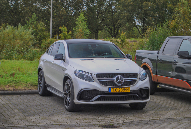 Mercedes-AMG GLE 63 S Coupé