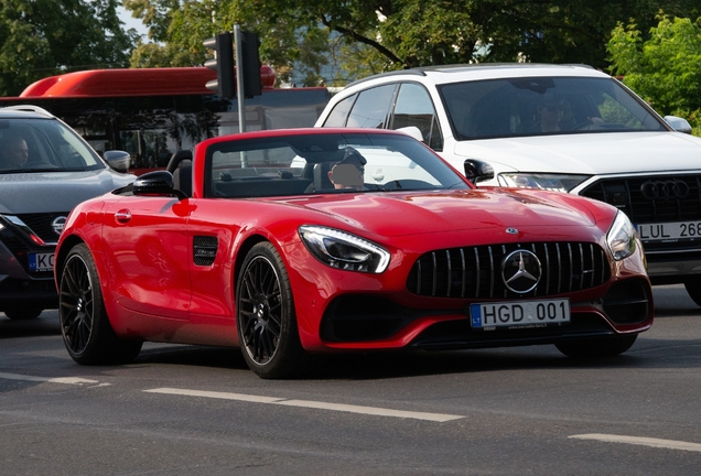 Mercedes-AMG GT Roadster R190