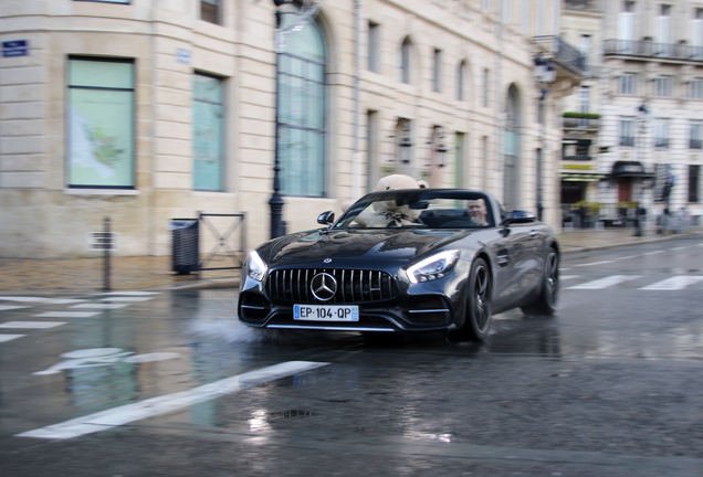 Mercedes-AMG GT Roadster R190