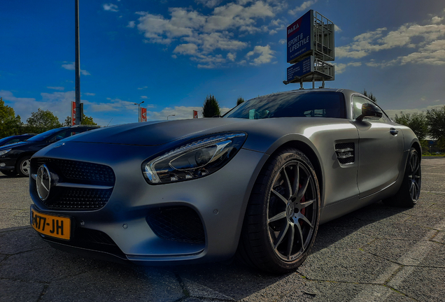 Mercedes-AMG GT S C190