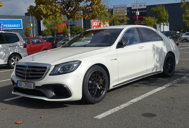 Mercedes-AMG S 63 V222 2017