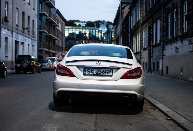 Mercedes-Benz CLS 63 AMG C218