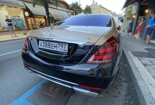 Mercedes-Maybach S 650 X222