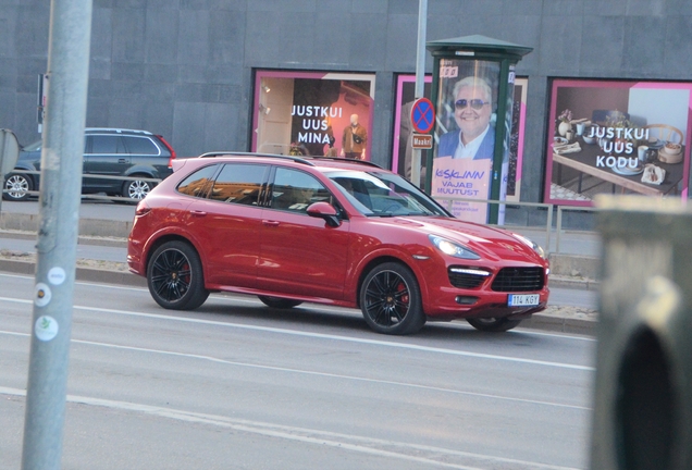Porsche 958 Cayenne GTS MkI