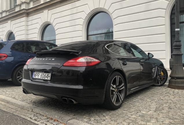 Porsche 970 Panamera Turbo S MkI