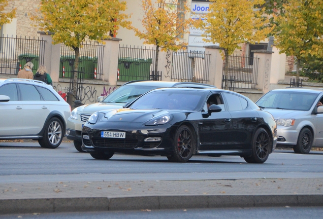 Porsche 970 Panamera Turbo S MkI