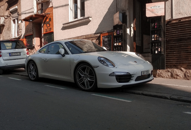 Porsche 991 Carrera S MkI