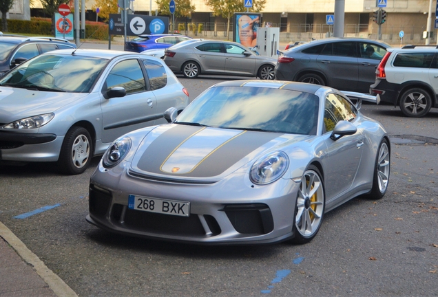 Porsche 991 GT3 MkII