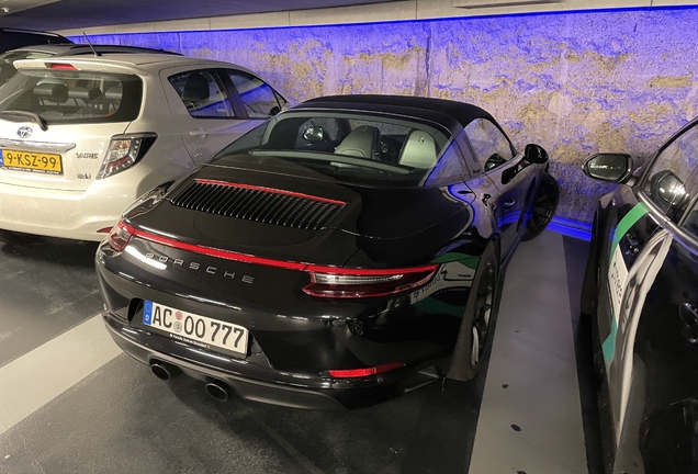 Porsche 991 Targa 4 GTS MkII