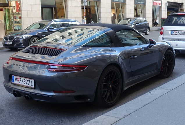 Porsche 991 Targa 4S MkII