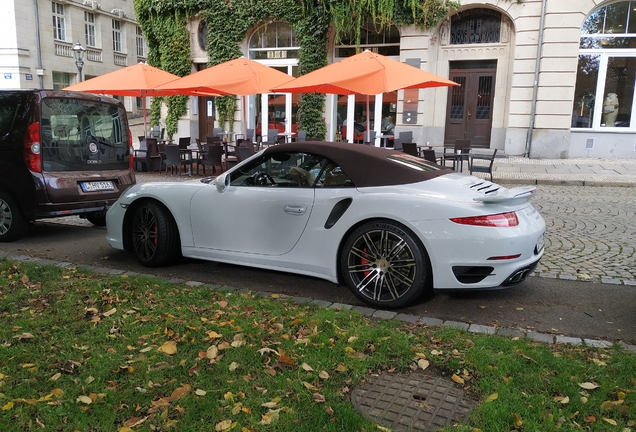 Porsche 991 Turbo Cabriolet MkI