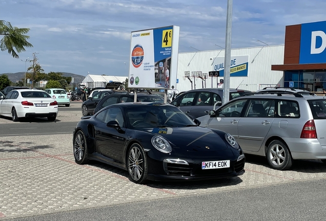 Porsche 991 Turbo S MkI