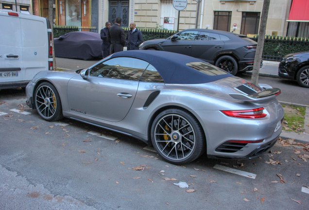 Porsche 991 Turbo S Cabriolet MkII