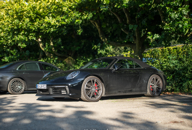 Porsche 992 Carrera S Cabriolet