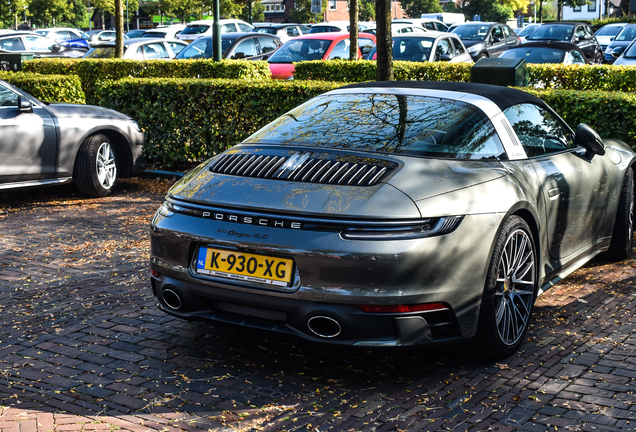 Porsche 992 Targa 4S