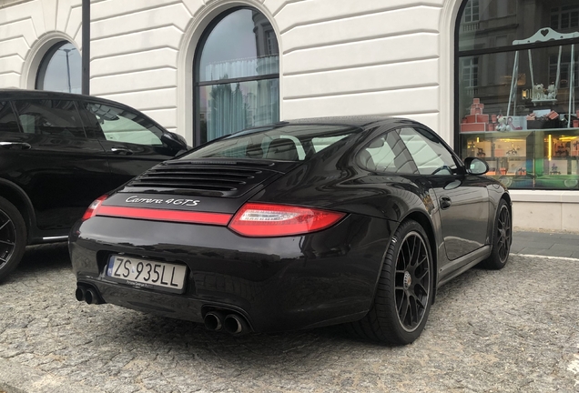 Porsche 997 Carrera 4 GTS