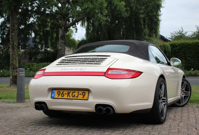 Porsche 997 Carrera 4S Cabriolet MkII