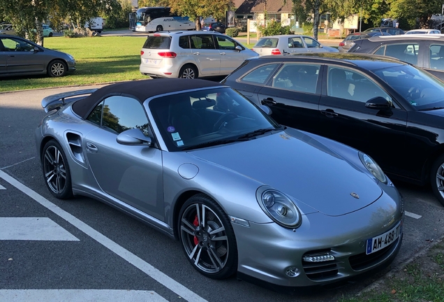 Porsche 997 Turbo Cabriolet MkII