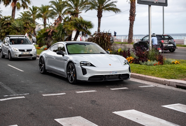 Porsche Taycan Turbo S