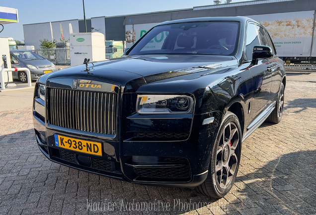 Rolls-Royce Cullinan Black Badge