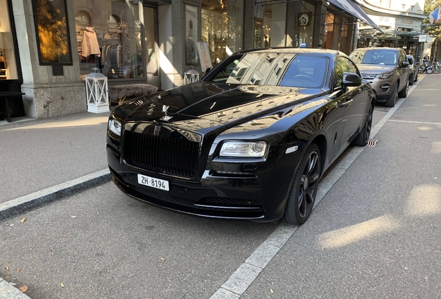 Rolls-Royce Wraith