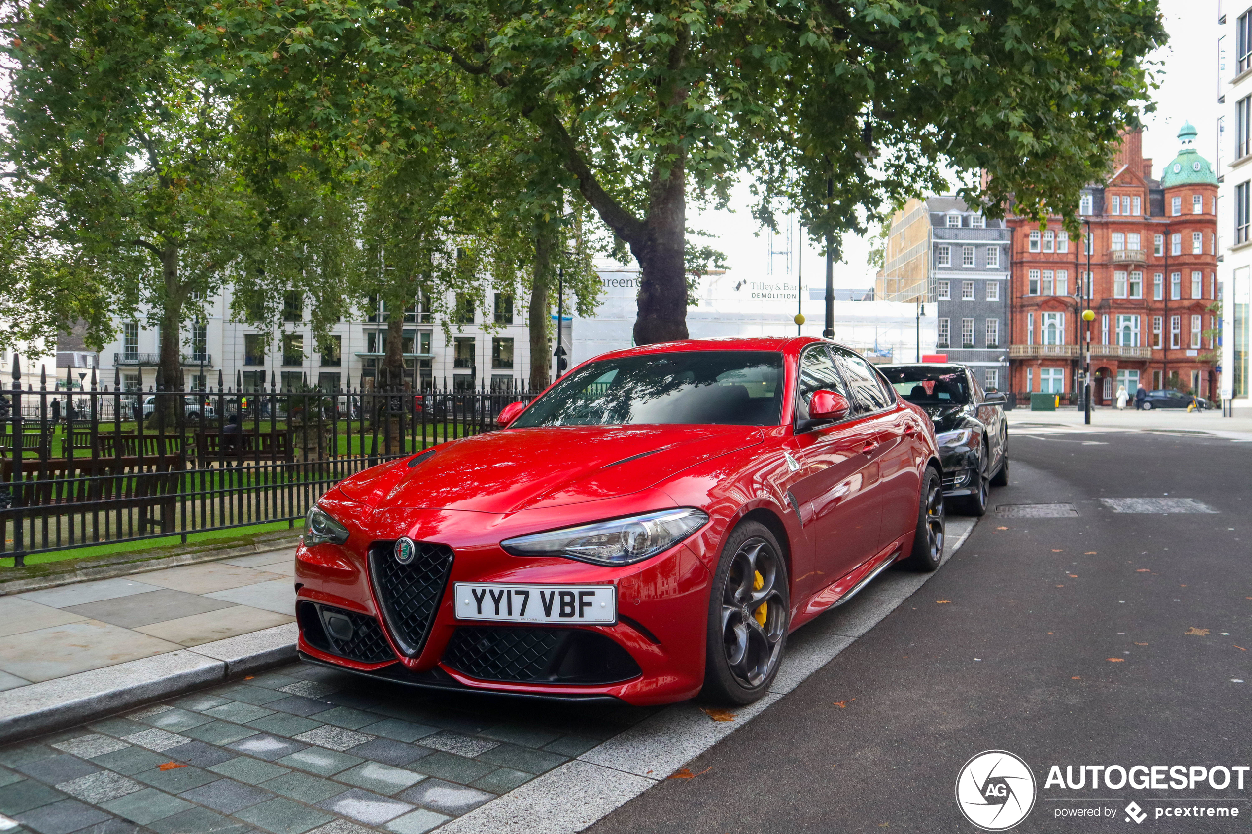 Alfa Romeo Giulia Quadrifoglio