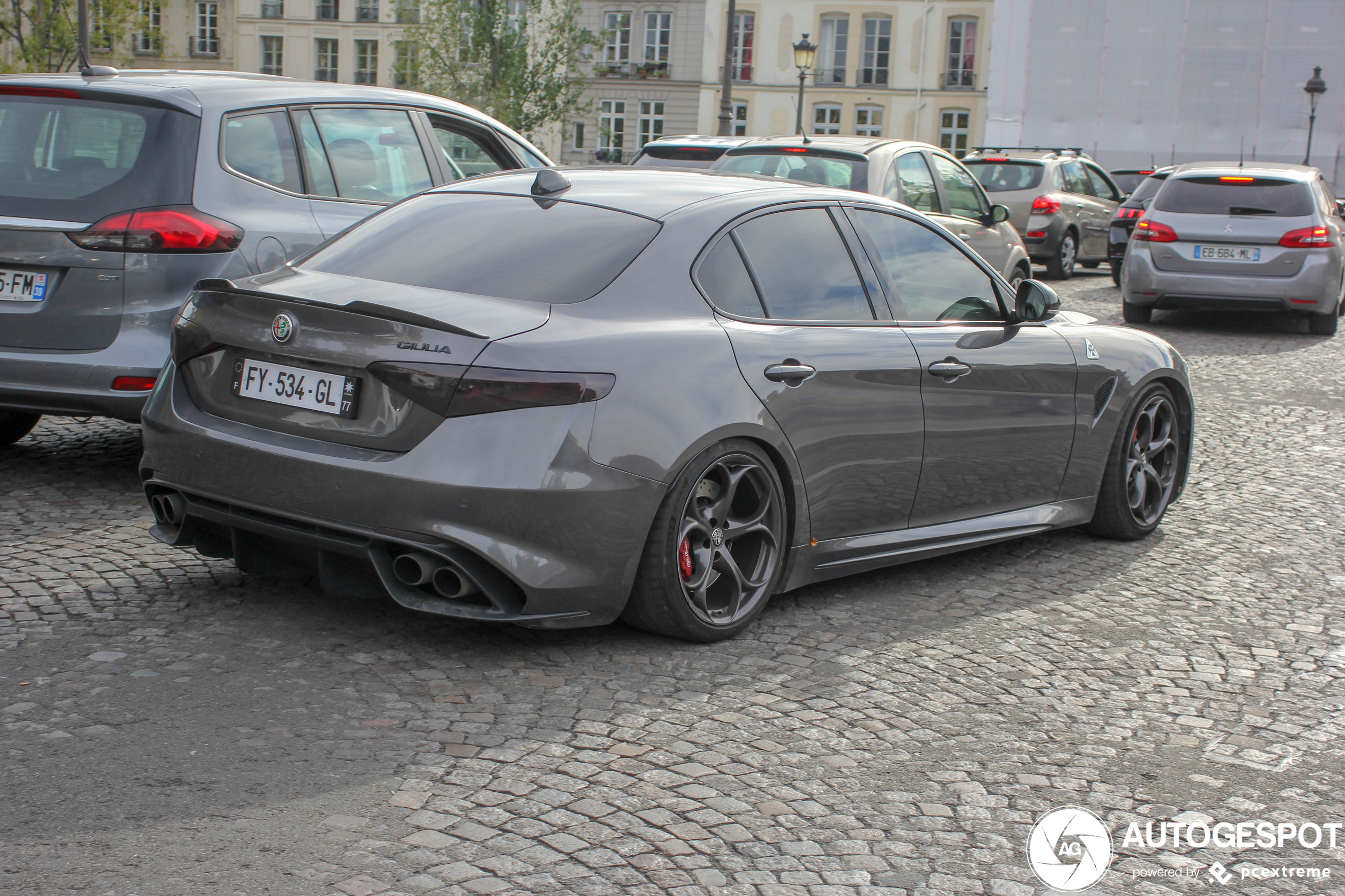 Alfa Romeo Giulia Quadrifoglio