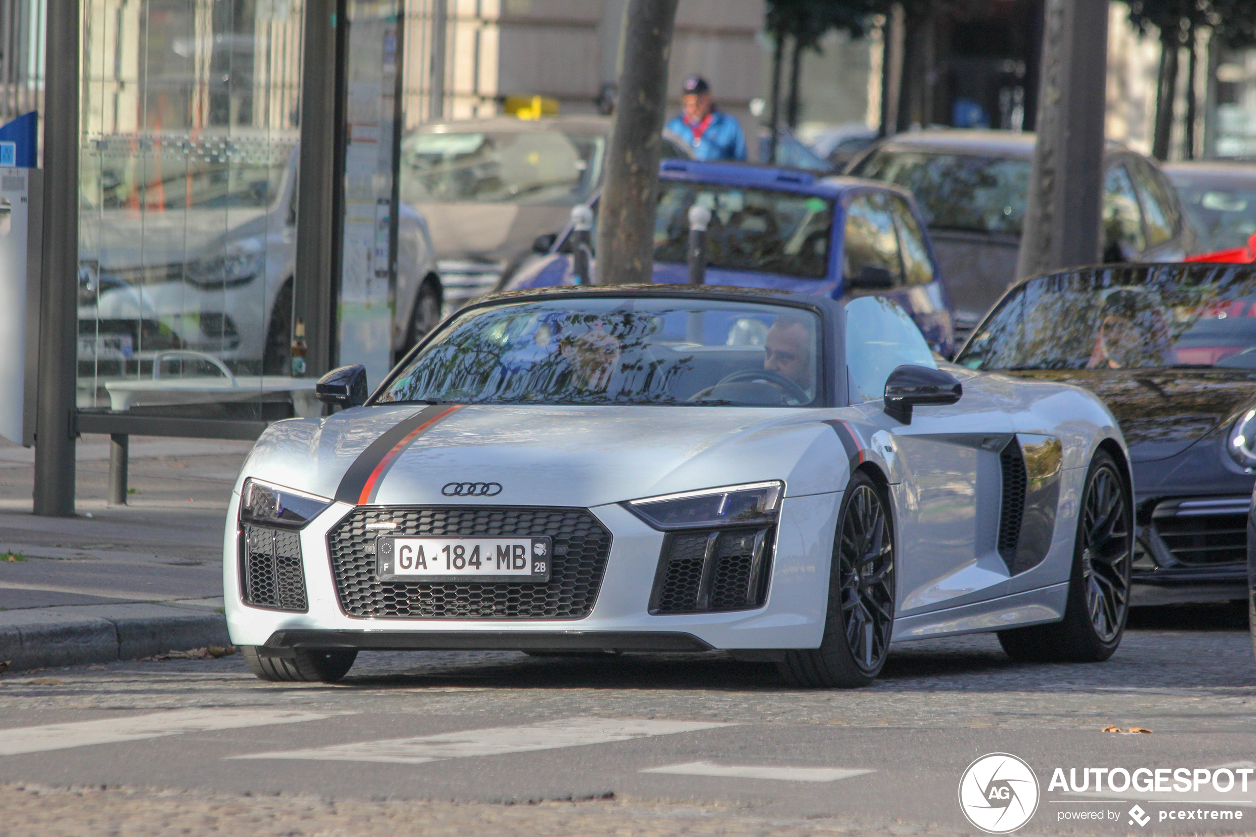 Audi R8 V10 Spyder RWS