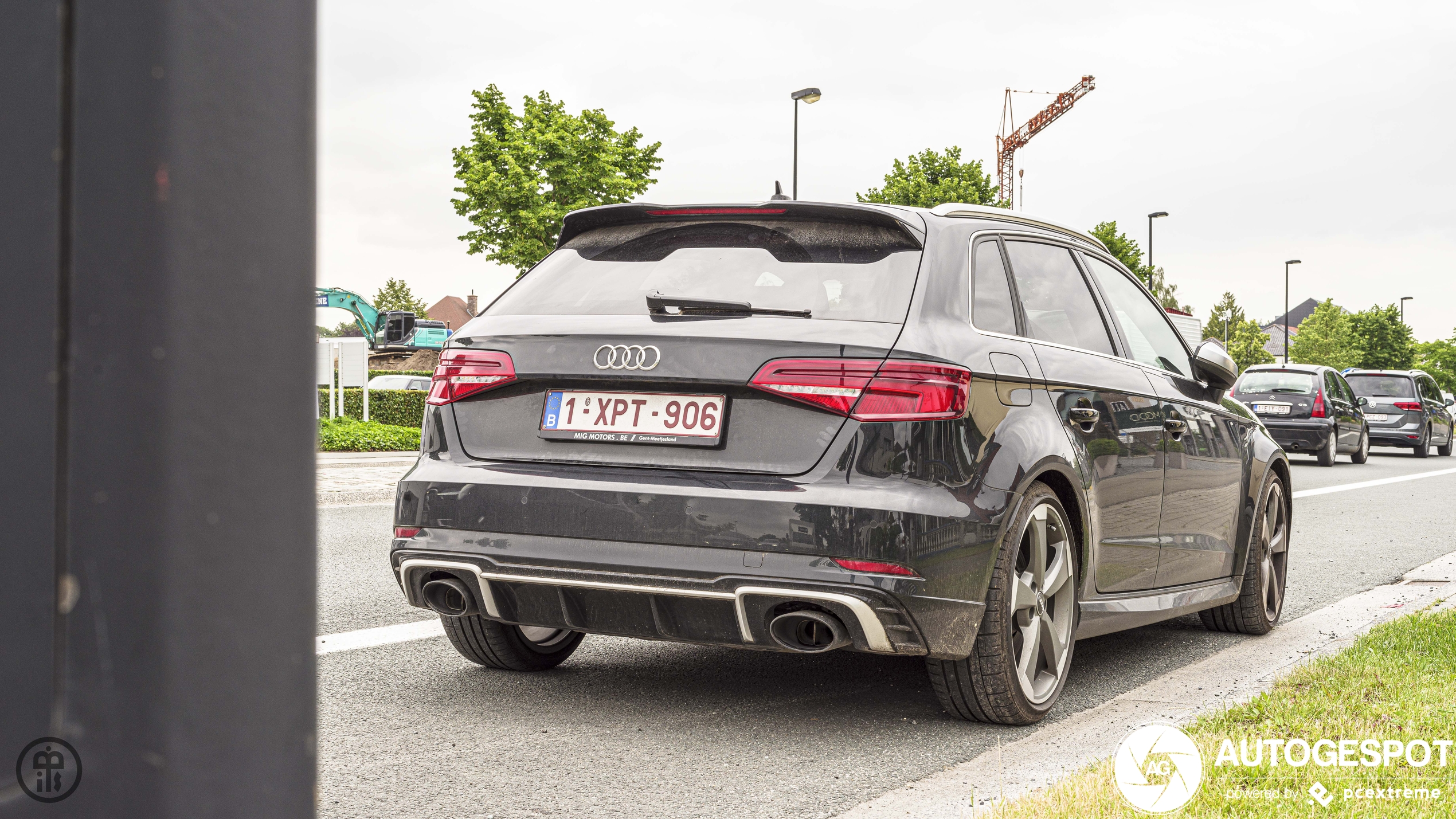 Audi RS3 Sportback 8V 2018