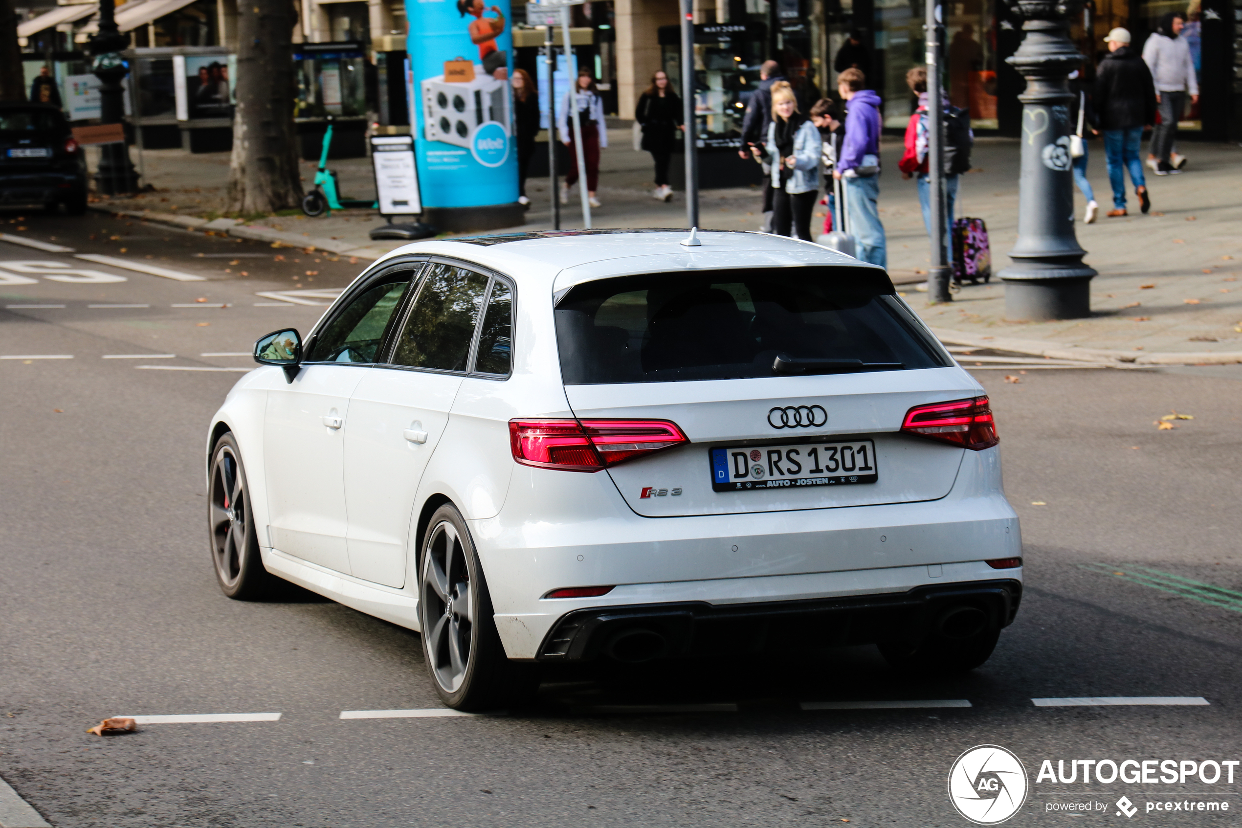 Audi RS3 Sportback 8V 2018