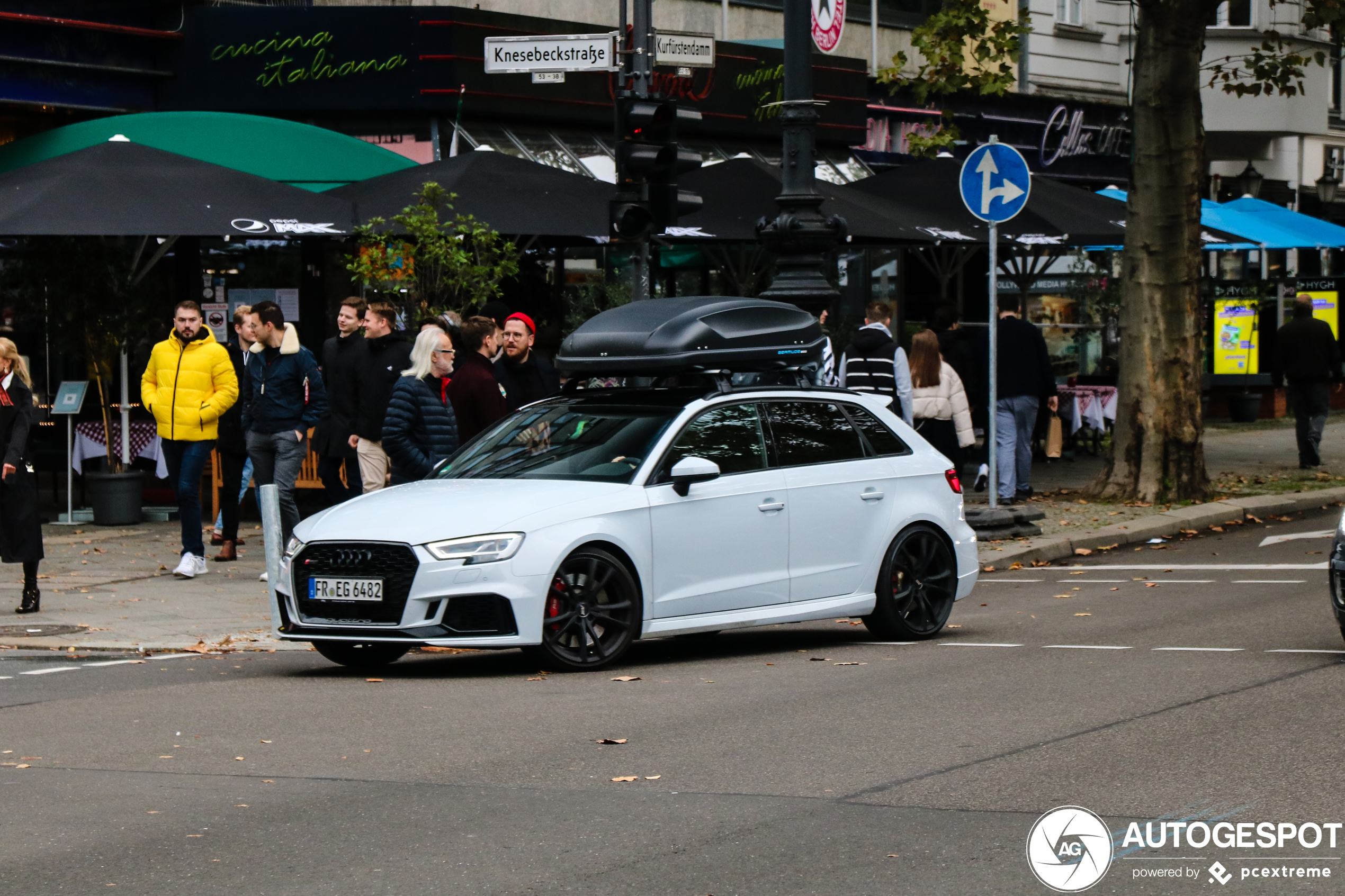 Audi RS3 Sportback 8V 2018